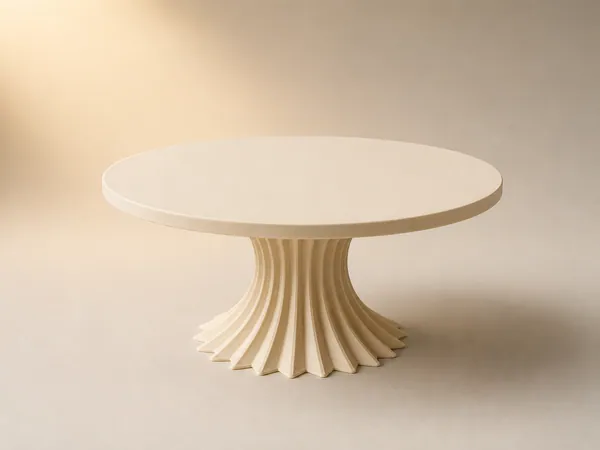 Modern Pasta Standı ve Sunum Tablası