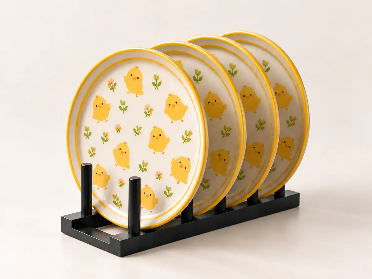 Tabak Kurutma Standı – 4 Tabaklık